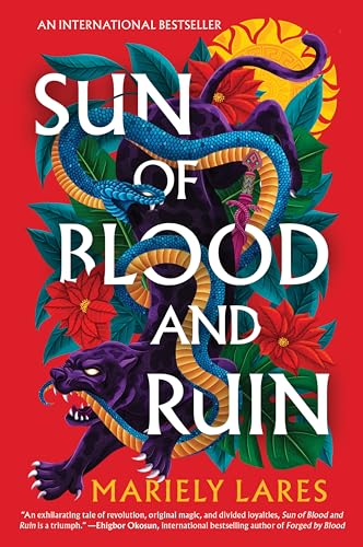 Sun of Blood and Ruin (Godslayer #1)