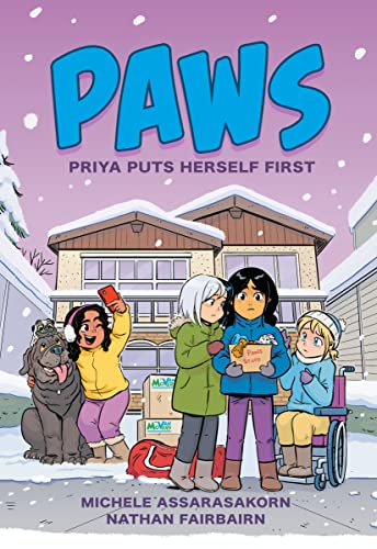Priya Puts Herself First (PAWS #3)