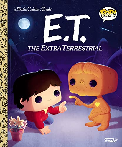 E.T. the Extra-Terrestrial (Funko Pop! Little Golden Book)
