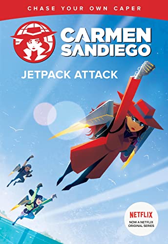 Jetpack Attack (Carmen Sandiego: Chase-Your-Own Capers)