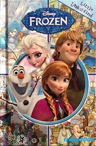 Disney Frozen: Little Look-and-Find