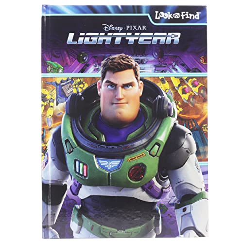 Disney Pixar Lightyear Look-and-Find
