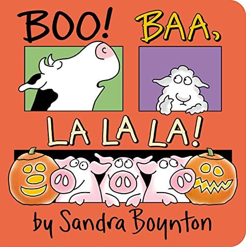 Boo! Baa; La La La!