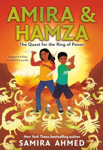 The Quest for the Ring of Power (Amira & Hamza #2)