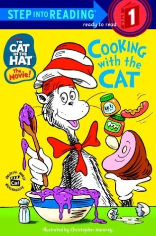 Cooking with the Cat (The Cat in the Hat: Step into Reading Step 1)