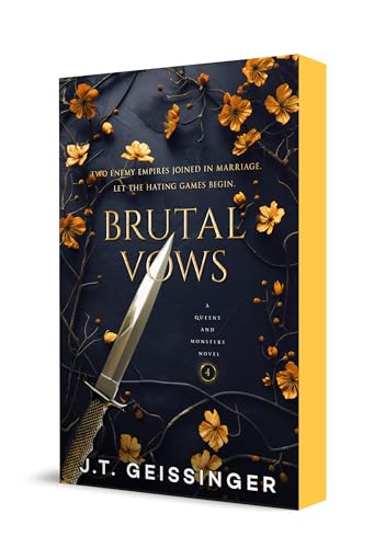 Brutal Vows (Queens and Monsters Bk. 4)