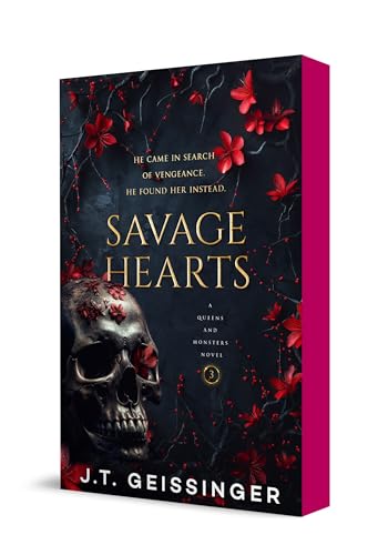 Savage Hearts (Queens and Monsters Bk. 3)