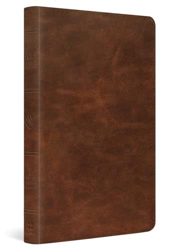 ESV Thinline Bible (Deep Brown Full Grain Leather)