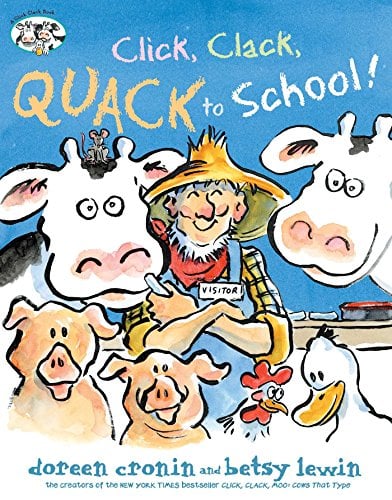 Click; Clack; Quack to School!