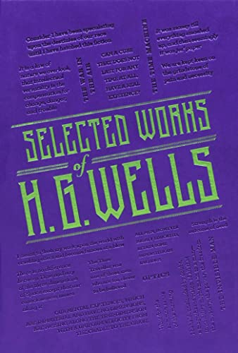 Selected Works of H. G. Wells (Word Cloud Classics)