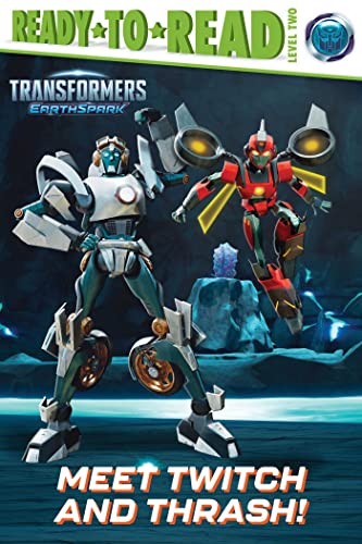 Meet Twitch and Thrash! (Transformers EarthSpark)