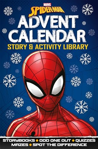 Marvel Spider-Man Advent Calendar: Story & Activity Library