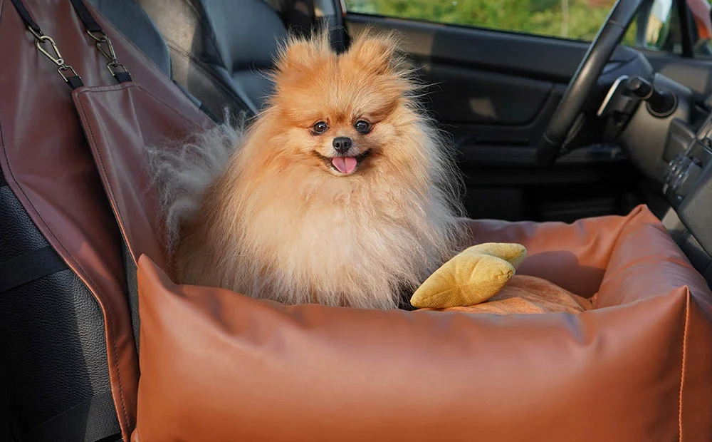Pekingese Dog Car Seat for GMC Acadia